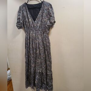 Hatch Emmeline floral maternity dress size XL